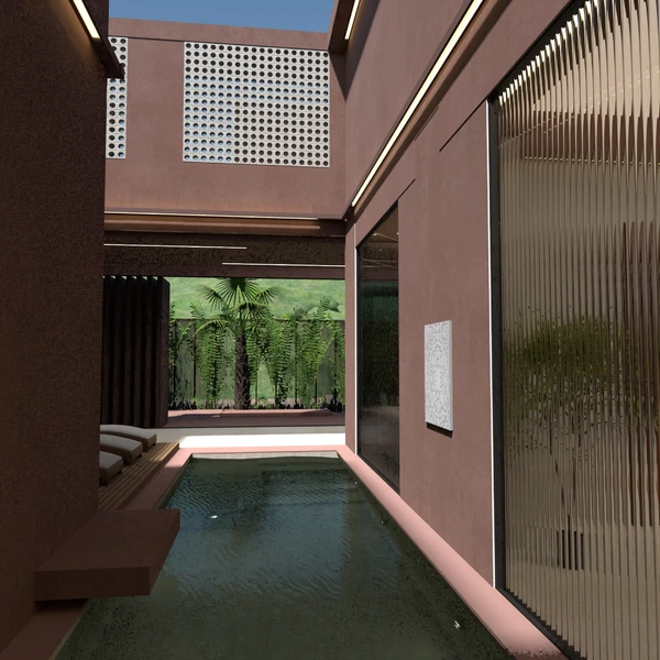 fotos casa varanda inferior decoração paisagismo arquitetura ideias