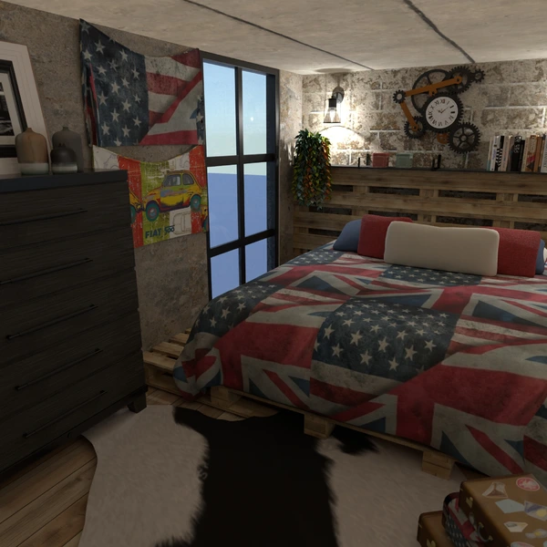 fotos apartamento mobílias decoração quarto iluminação ideias