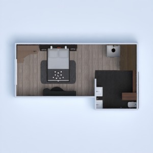 progetti bagno camera da letto 3d