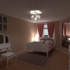 floorplans mobílias quarto quarto infantil 3d