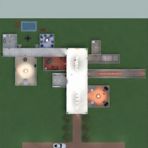floorplans utensílios domésticos 3d