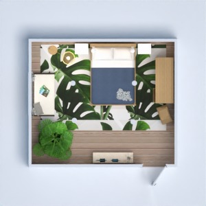 floorplans décoration chambre à coucher 3d
