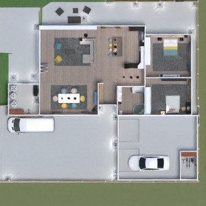 floorplans kitchen dining room household storage outdoor 3d