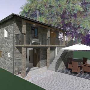 floorplans haus terrasse garage outdoor renovierung 3d
