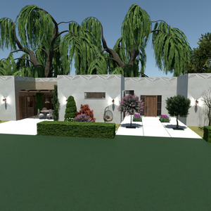 floorplans dom meble łazienka pokój dzienny oświetlenie 3d