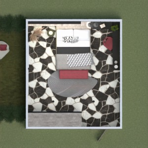 floorplans wohnung möbel dekor schlafzimmer beleuchtung 3d