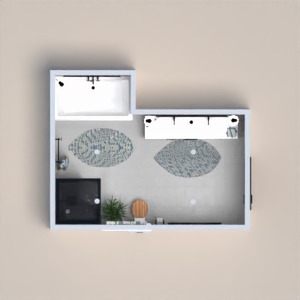floorplans banheiro 3d