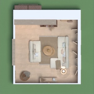 floorplans dom meble wystrój wnętrz pokój dzienny oświetlenie 3d