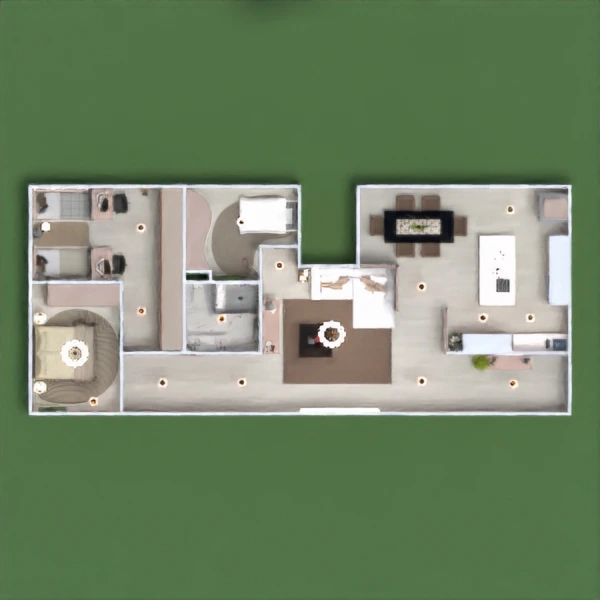 floor plans quarto infantil cozinha escritório banheiro utensílios domésticos 3d