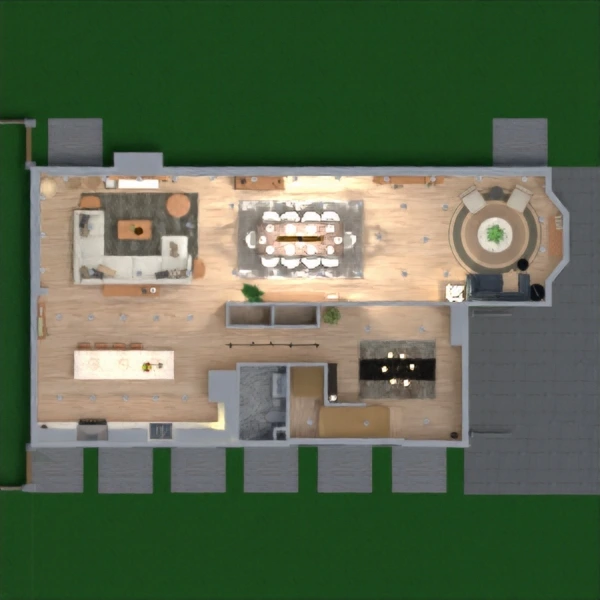 floor plans дом 3d