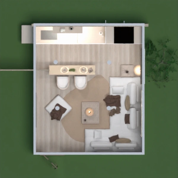 floor plans apartamento mobílias decoração quarto iluminação 3d