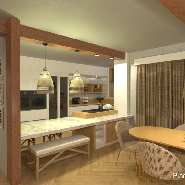 floor plans appartamento saggiorno cucina sala pranzo vano scale 3d