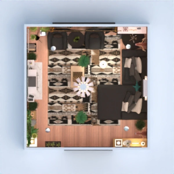 floor plans vano scale 3d