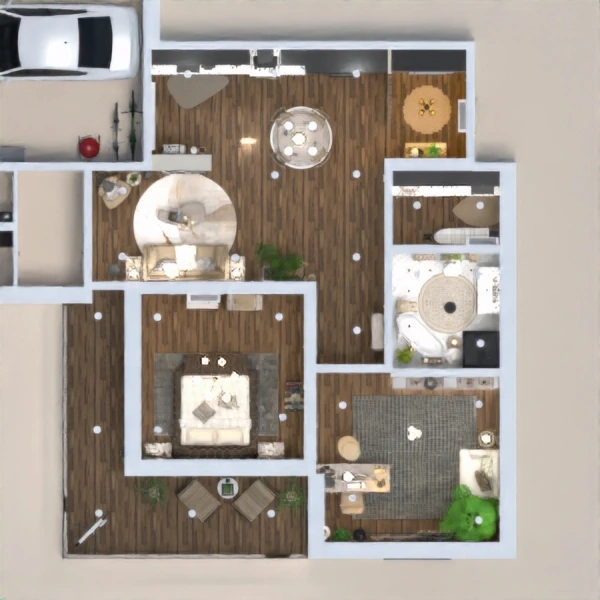 floor plans entrée 3d