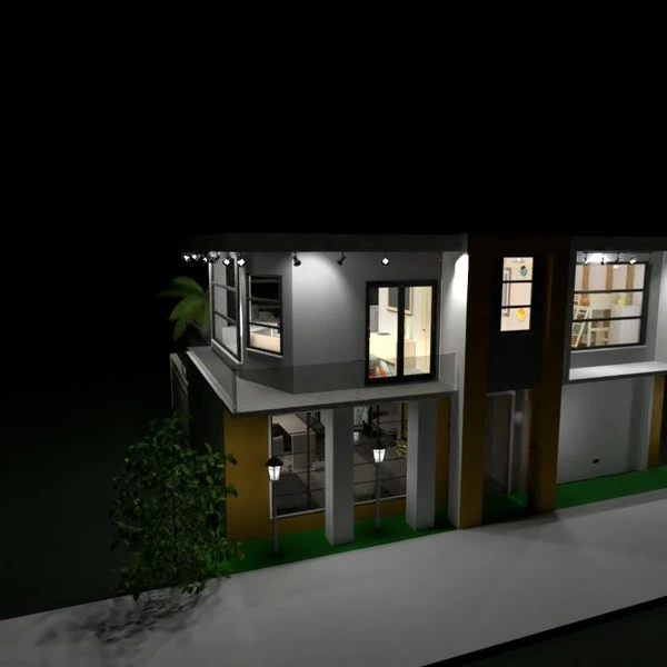 floor plans дом 3d