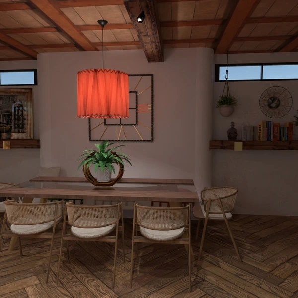 floor plans arredamento decorazioni illuminazione sala pranzo 3d