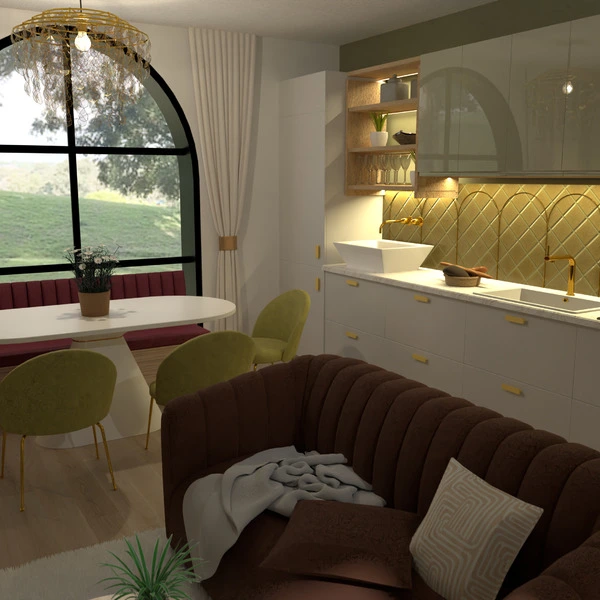 floor plans casa arredamento decorazioni illuminazione sala pranzo 3d