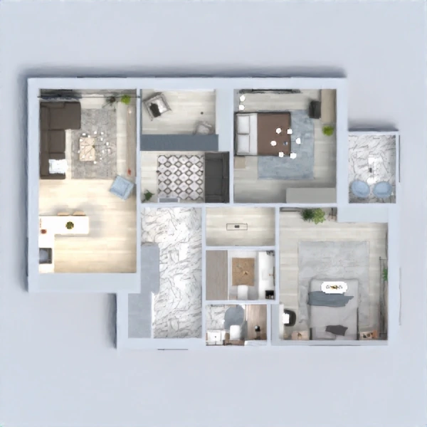 floor plans varanda inferior escritório despensa faça você mesmo cafeterias 3d