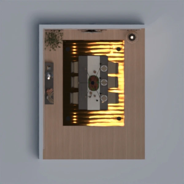 floor plans namas baldai dekoras virtuvė apšvietimas 3d