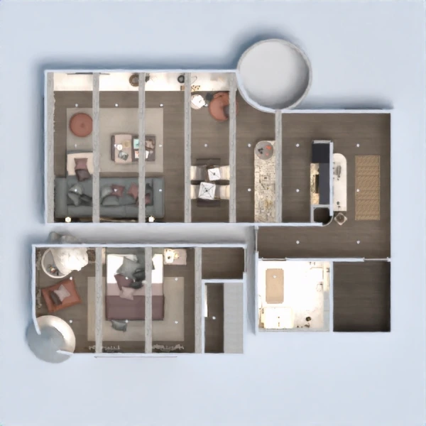 floor plans apartment decor bedroom living room dining room 3d