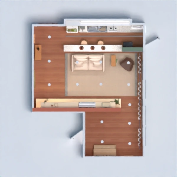 floor plans appartement maison salon cuisine 3d