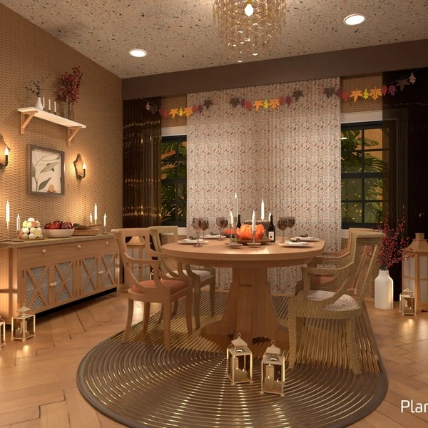 floor plans house furniture decor kitchen dining room 3d