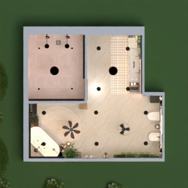 floor plans 储物室 3d