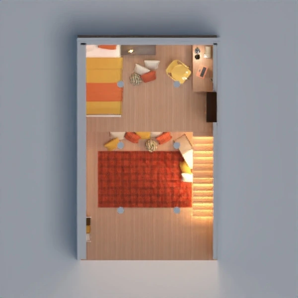 floor plans декор детская освещение хранение 3d