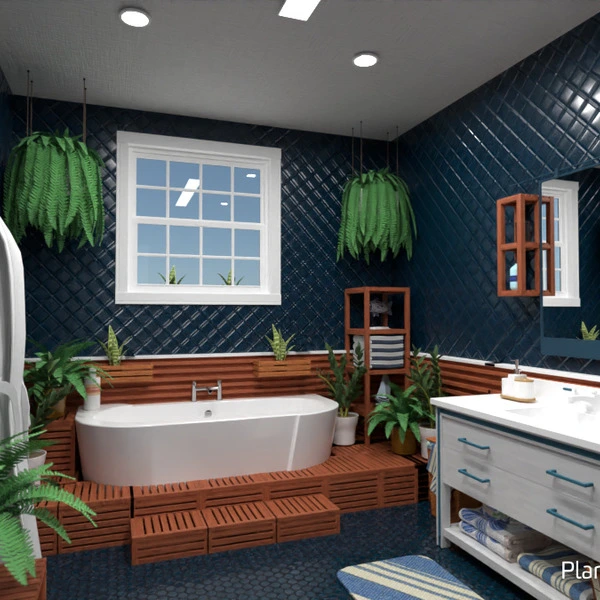 floor plans 装饰 diy 浴室 3d