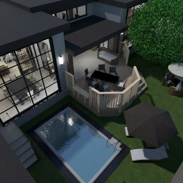 floor plans дом декор спальня гостиная улица 3d