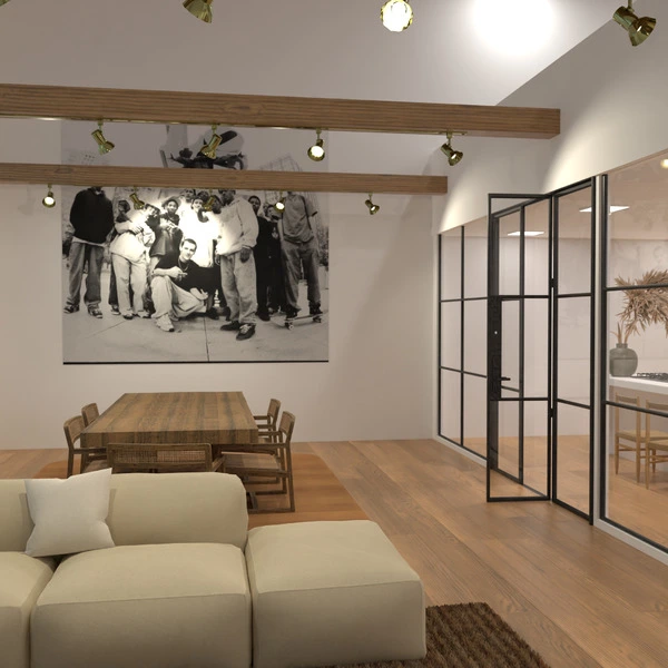 floor plans baldai eksterjeras 3d
