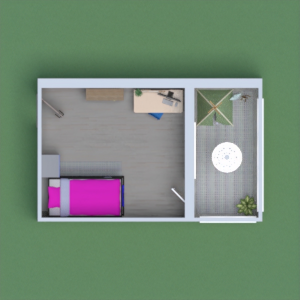 A nice cozy modern bedroom suitable for both genders. I decided to make bunk beds instead of single beds to have more room throughout the bedroom hope you guys like it. :)