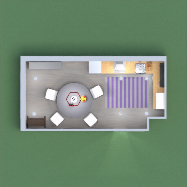 it is a small kitchen with less thing.....hipoe u will like it ^_^
