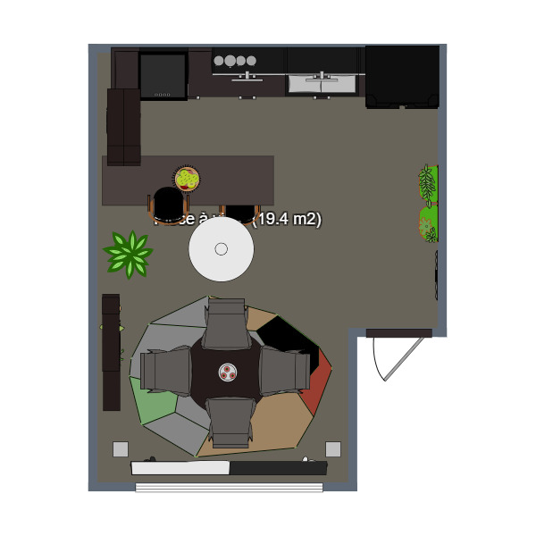 spring kitchen