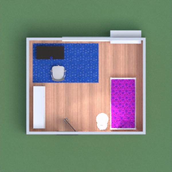 This was created by a 10 year old girl! Its a bedroom I would like to have.