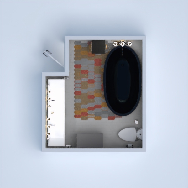 nice luxury bathroom for the mom and dad to come after the kids have gone to bed