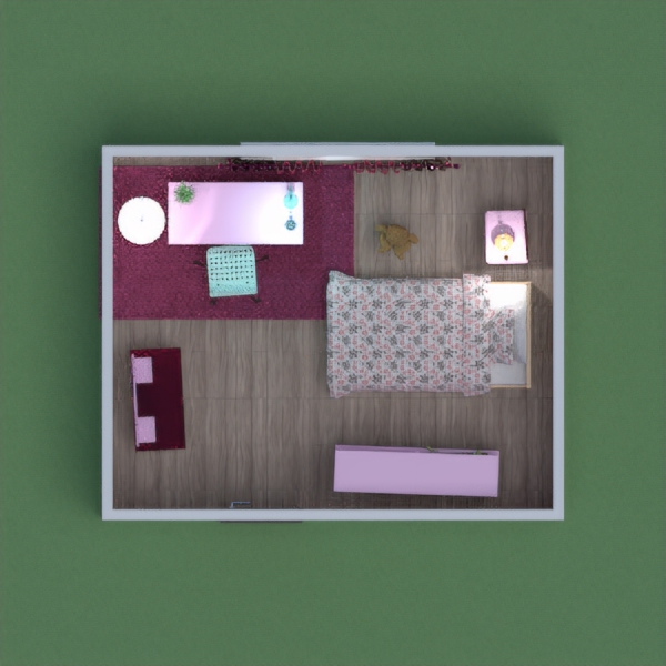 This is a girly girl room. Mostly pink. Comment and vote for me then I will vote for you